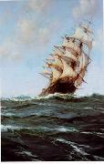 unknow artist, Seascape, boats, ships and warships. 05